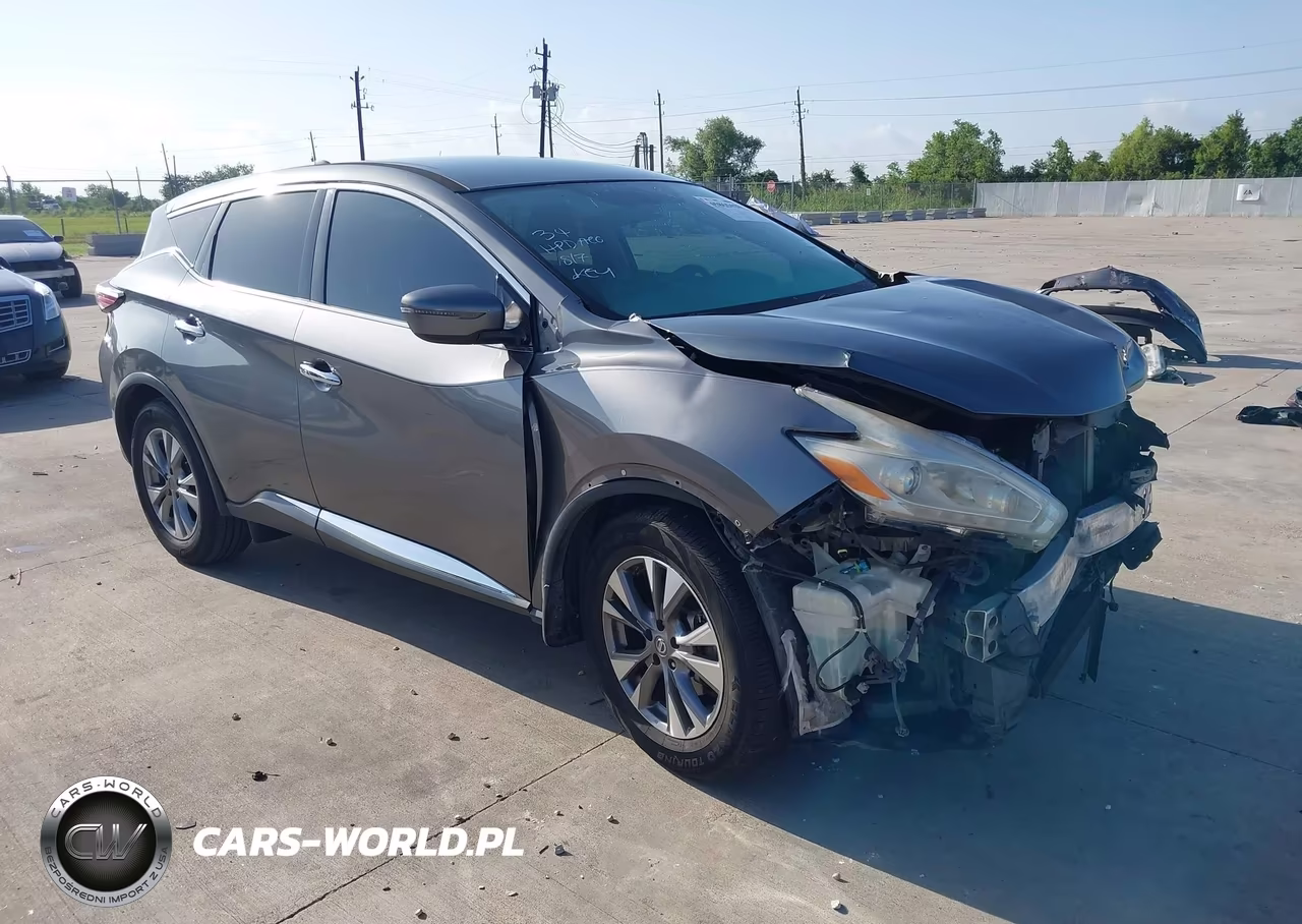 2017 Nissan Murano S VIN:5N1AZ2MGXHN182538 - 1
