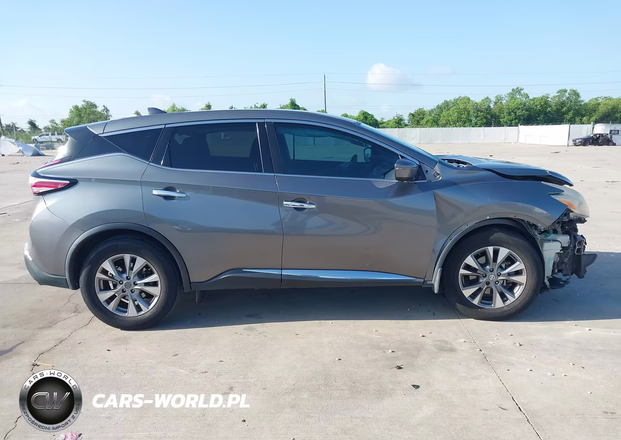 2017 Nissan Murano S VIN:5N1AZ2MGXHN182538 - 14