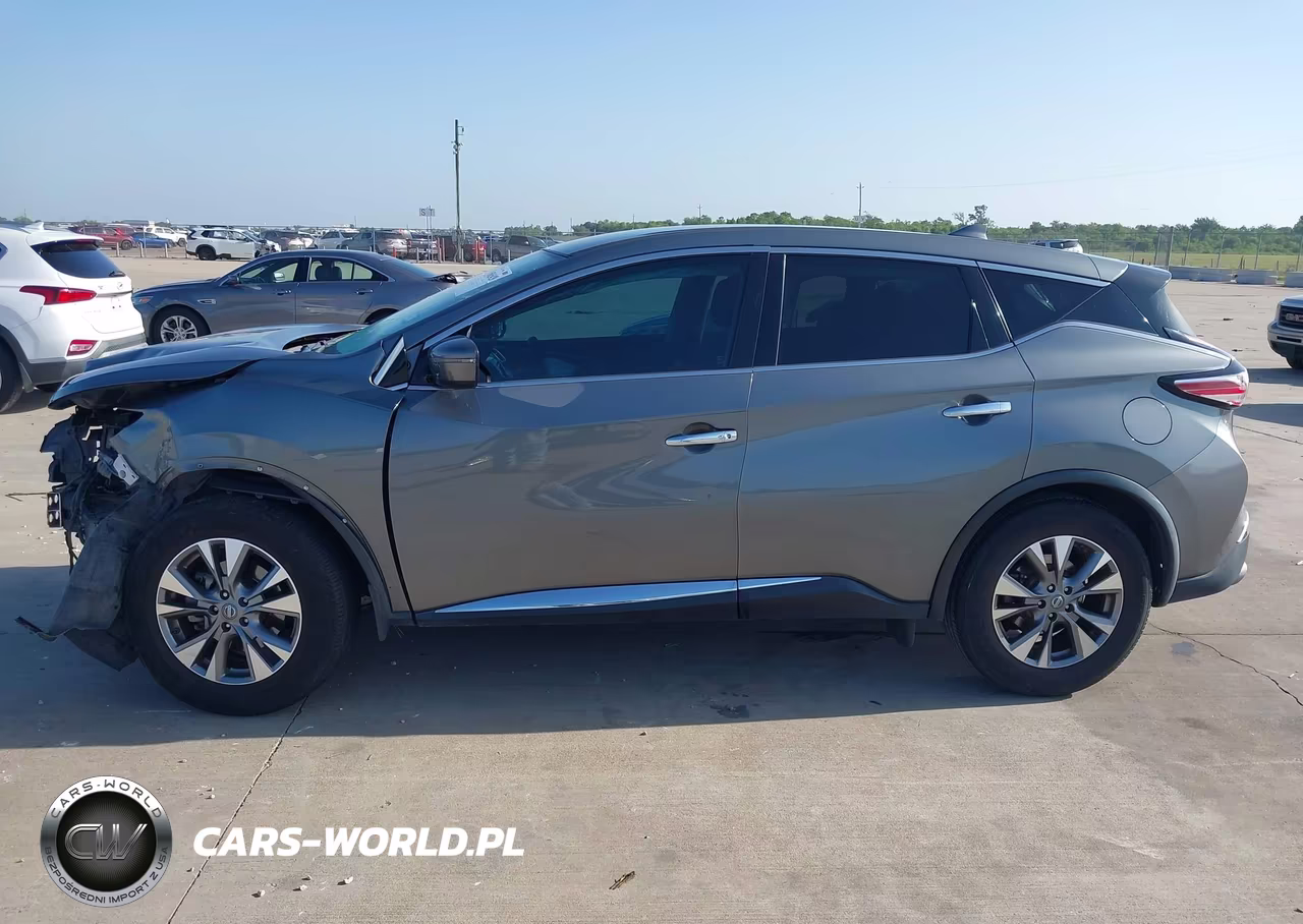 2017 Nissan Murano S VIN:5N1AZ2MGXHN182538 - 15