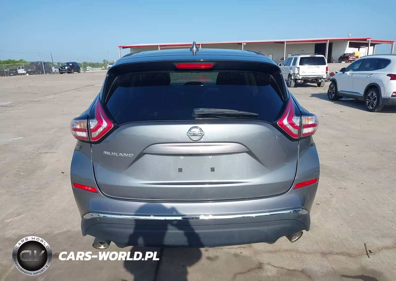 2017 Nissan Murano S VIN:5N1AZ2MGXHN182538 - 17