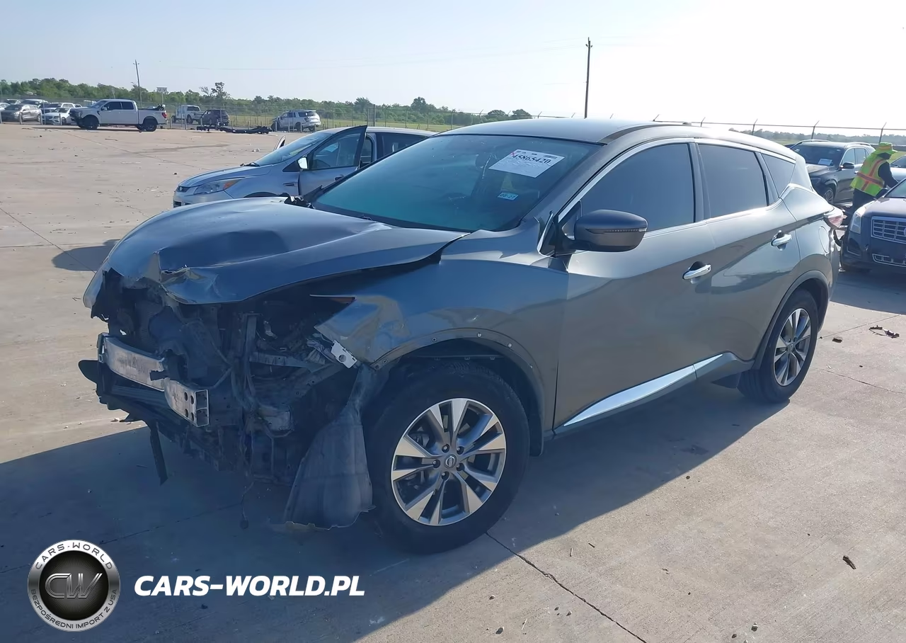 2017 Nissan Murano S VIN:5N1AZ2MGXHN182538 - 2