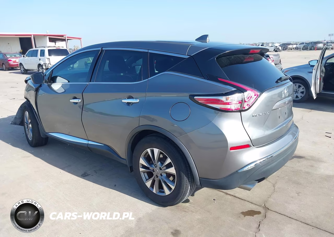 2017 Nissan Murano S VIN:5N1AZ2MGXHN182538 - 3