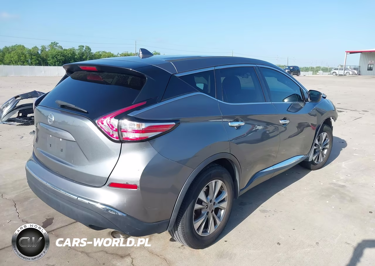 2017 Nissan Murano S VIN:5N1AZ2MGXHN182538 - 4