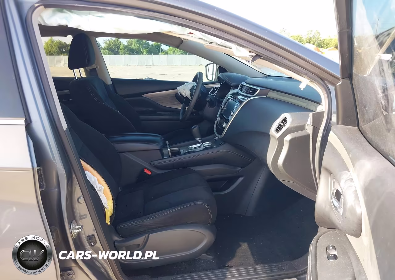 2017 Nissan Murano S VIN:5N1AZ2MGXHN182538 - 5