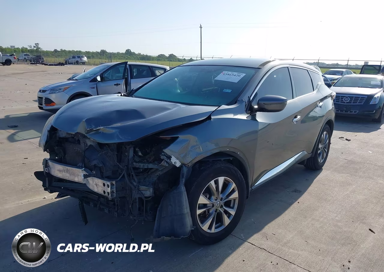 2017 Nissan Murano S VIN:5N1AZ2MGXHN182538 - 6