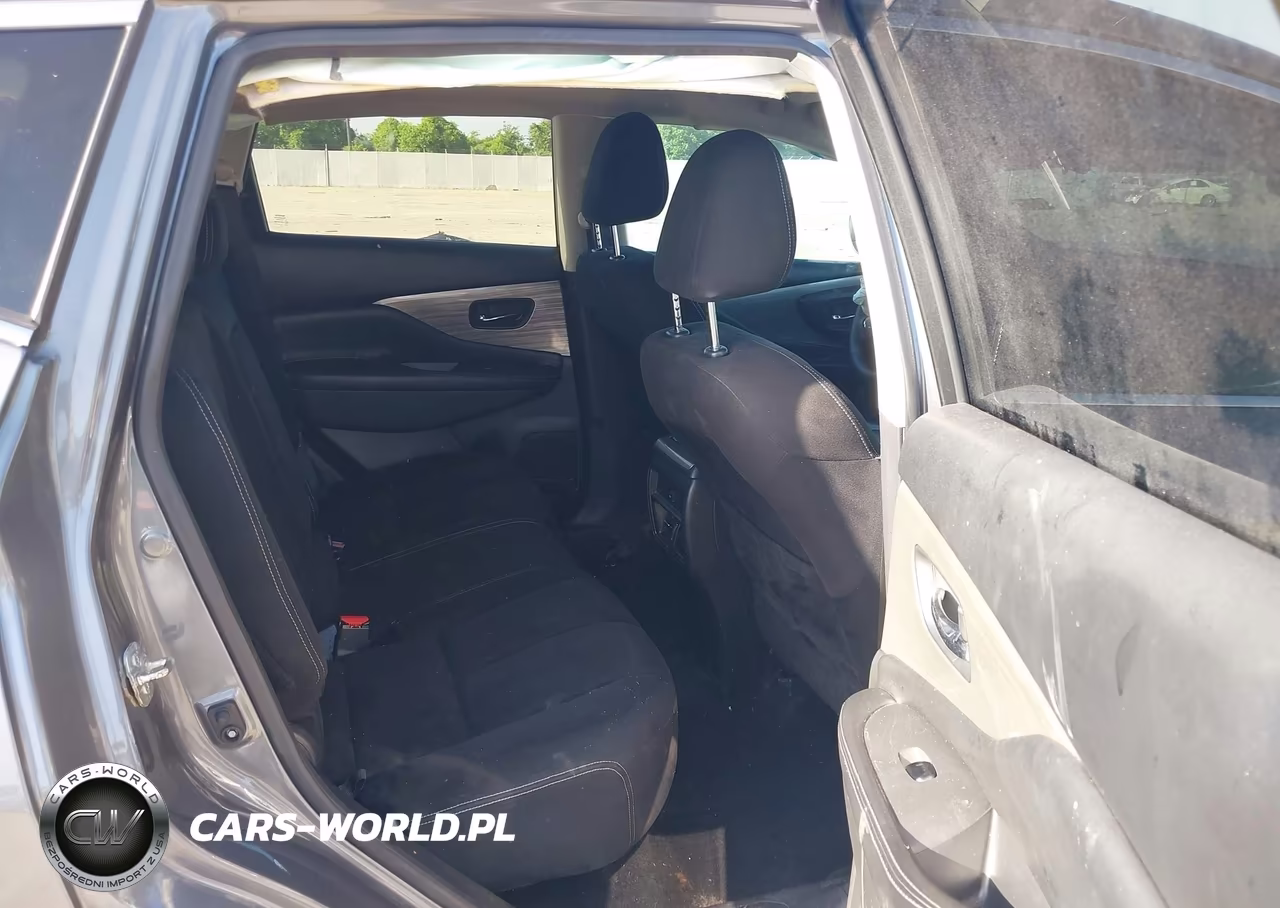 2017 Nissan Murano S VIN:5N1AZ2MGXHN182538 - 8