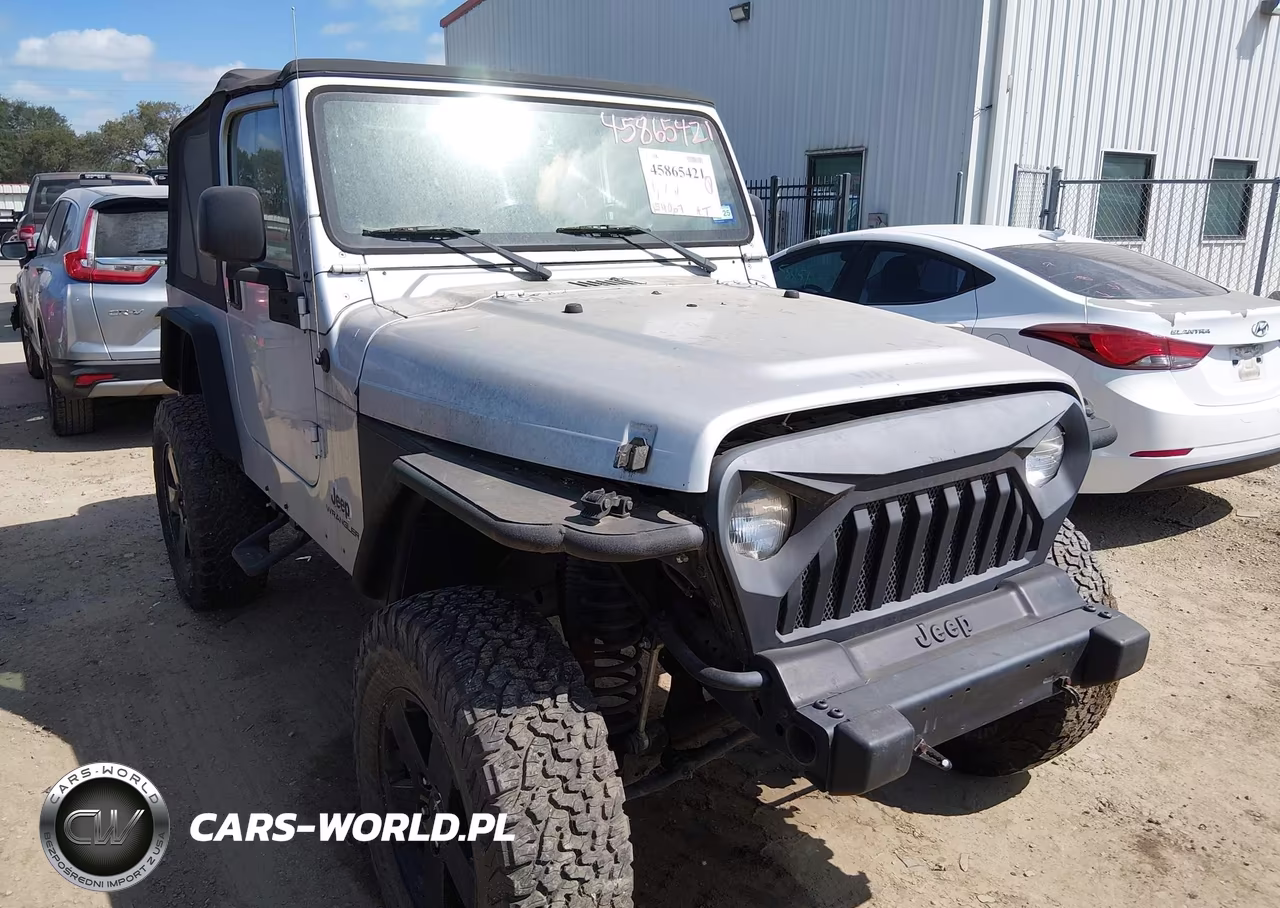 2006 Jeep Wrangler X