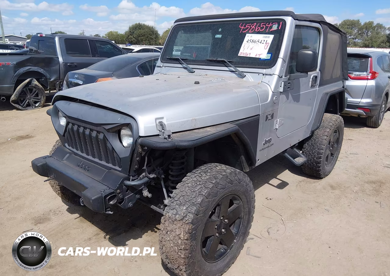 2006 Jeep Wrangler X VIN:1J4FA39S86P756568 - 2