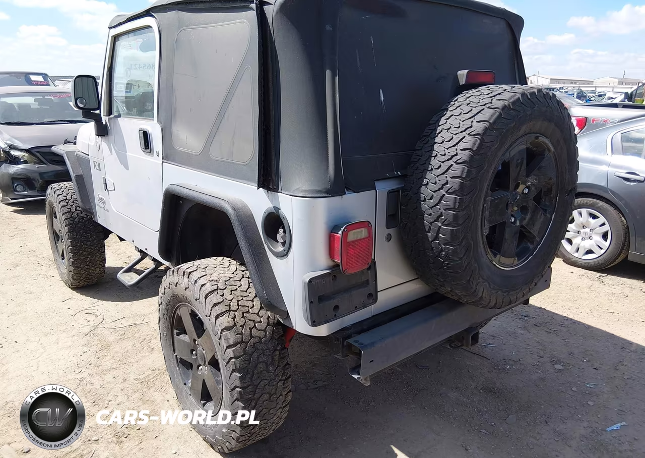 2006 Jeep Wrangler X VIN:1J4FA39S86P756568 - 3