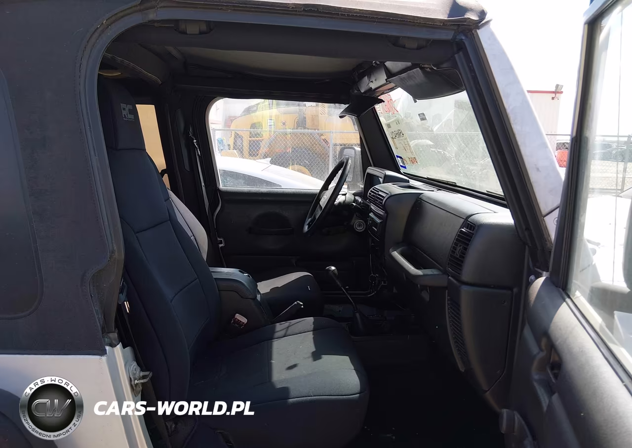 2006 Jeep Wrangler X VIN:1J4FA39S86P756568 - 5