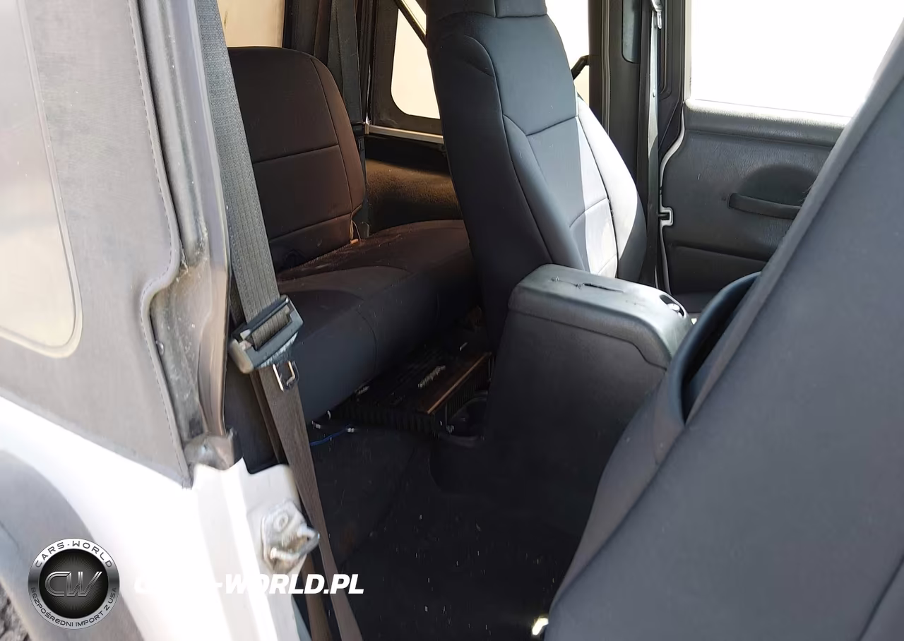 2006 Jeep Wrangler X VIN:1J4FA39S86P756568 - 8