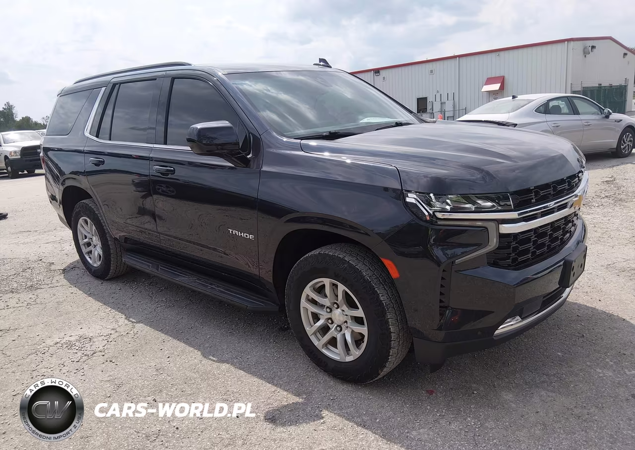 2022 Chevrolet Tahoe 4Wd Commercial Fleet VIN:1GNSKLEDXNR238402 - 1