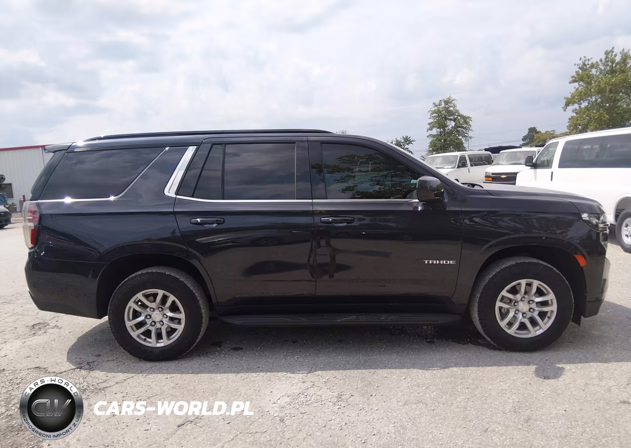 2022 Chevrolet Tahoe 4Wd Commercial Fleet VIN:1GNSKLEDXNR238402 - 18