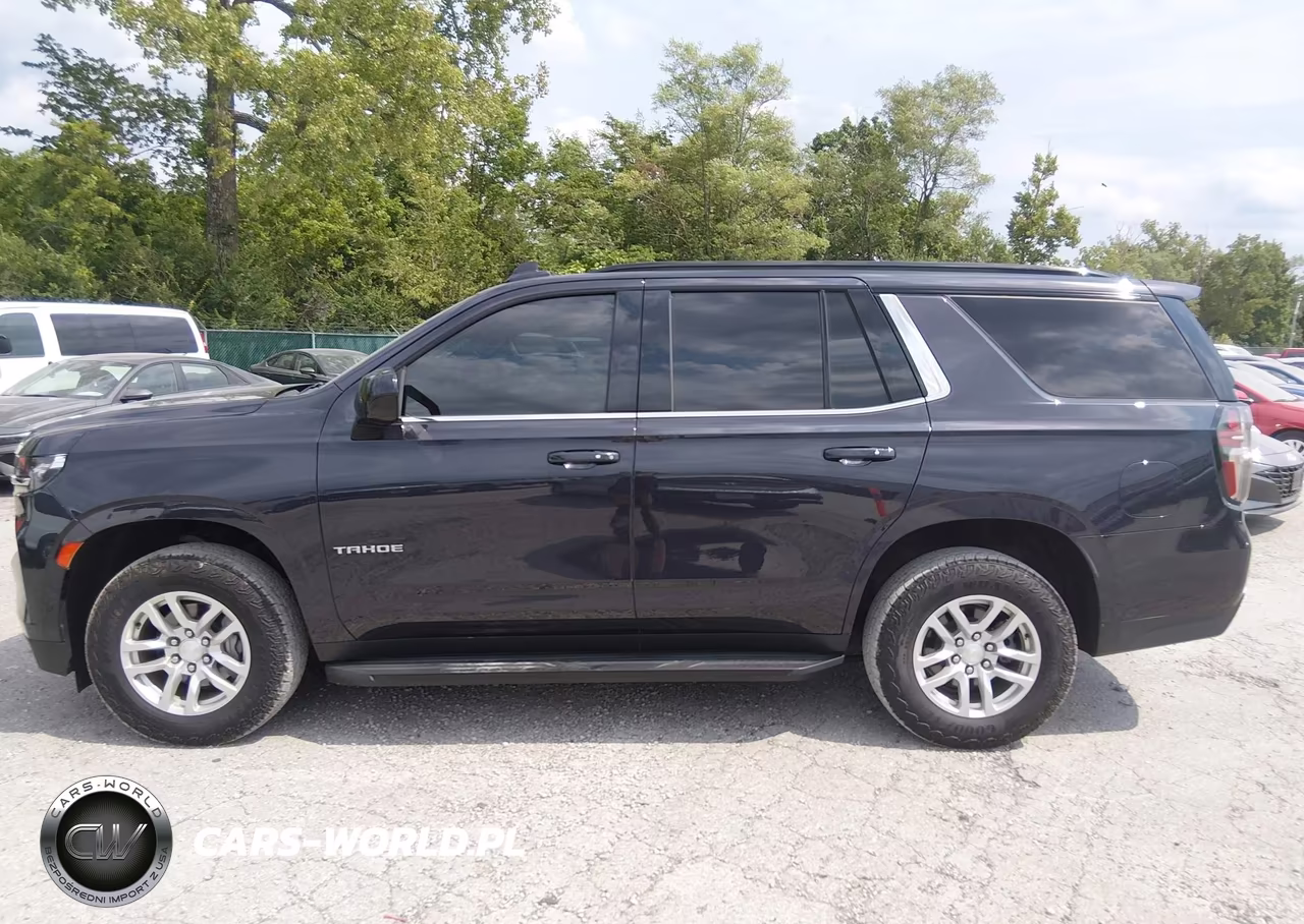 2022 Chevrolet Tahoe 4Wd Commercial Fleet VIN:1GNSKLEDXNR238402 - 19