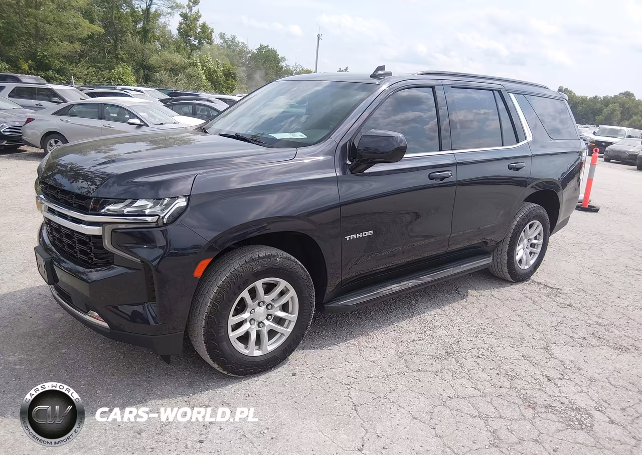 2022 Chevrolet Tahoe 4Wd Commercial Fleet VIN:1GNSKLEDXNR238402 - 2