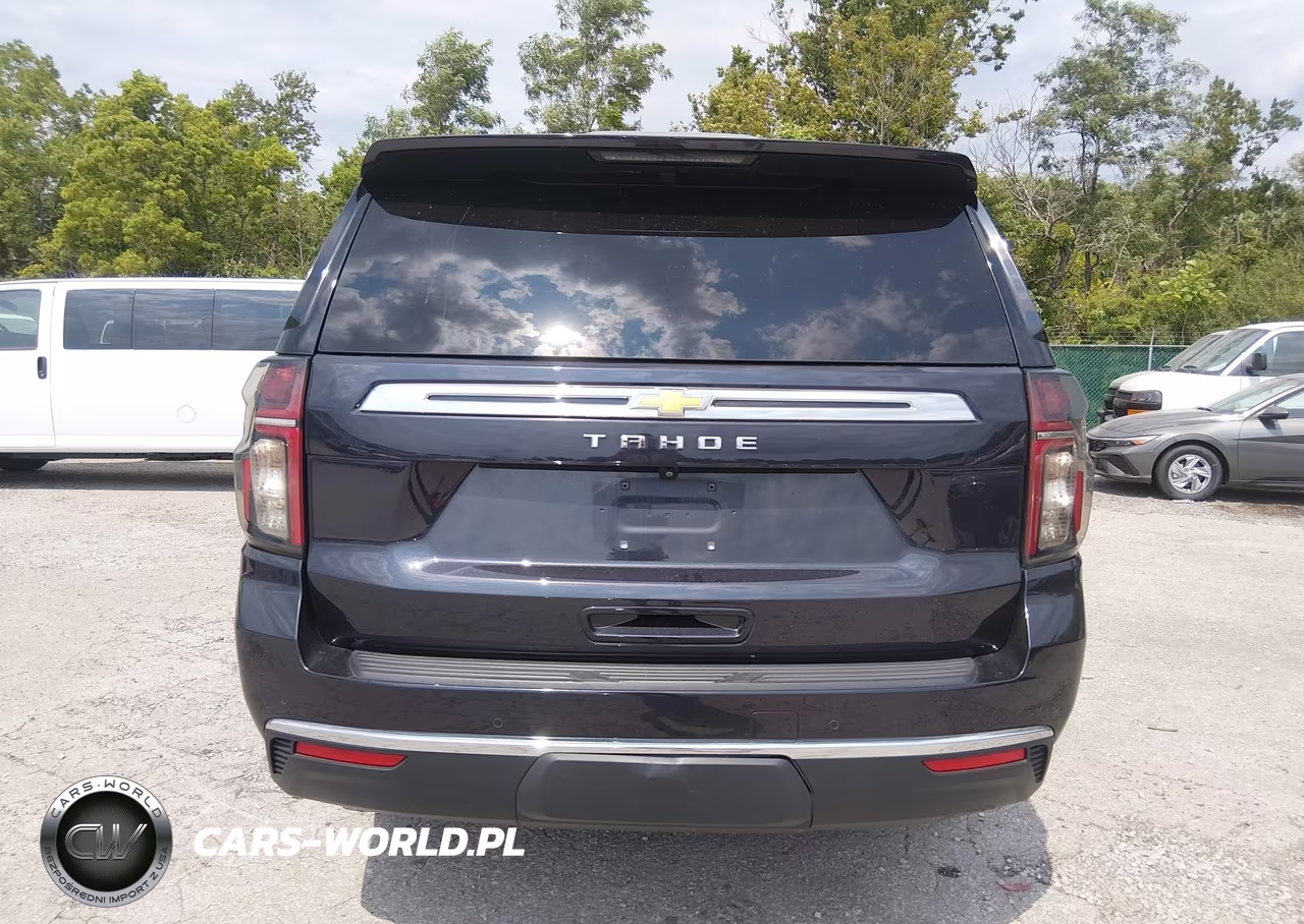 2022 Chevrolet Tahoe 4Wd Commercial Fleet VIN:1GNSKLEDXNR238402 - 21