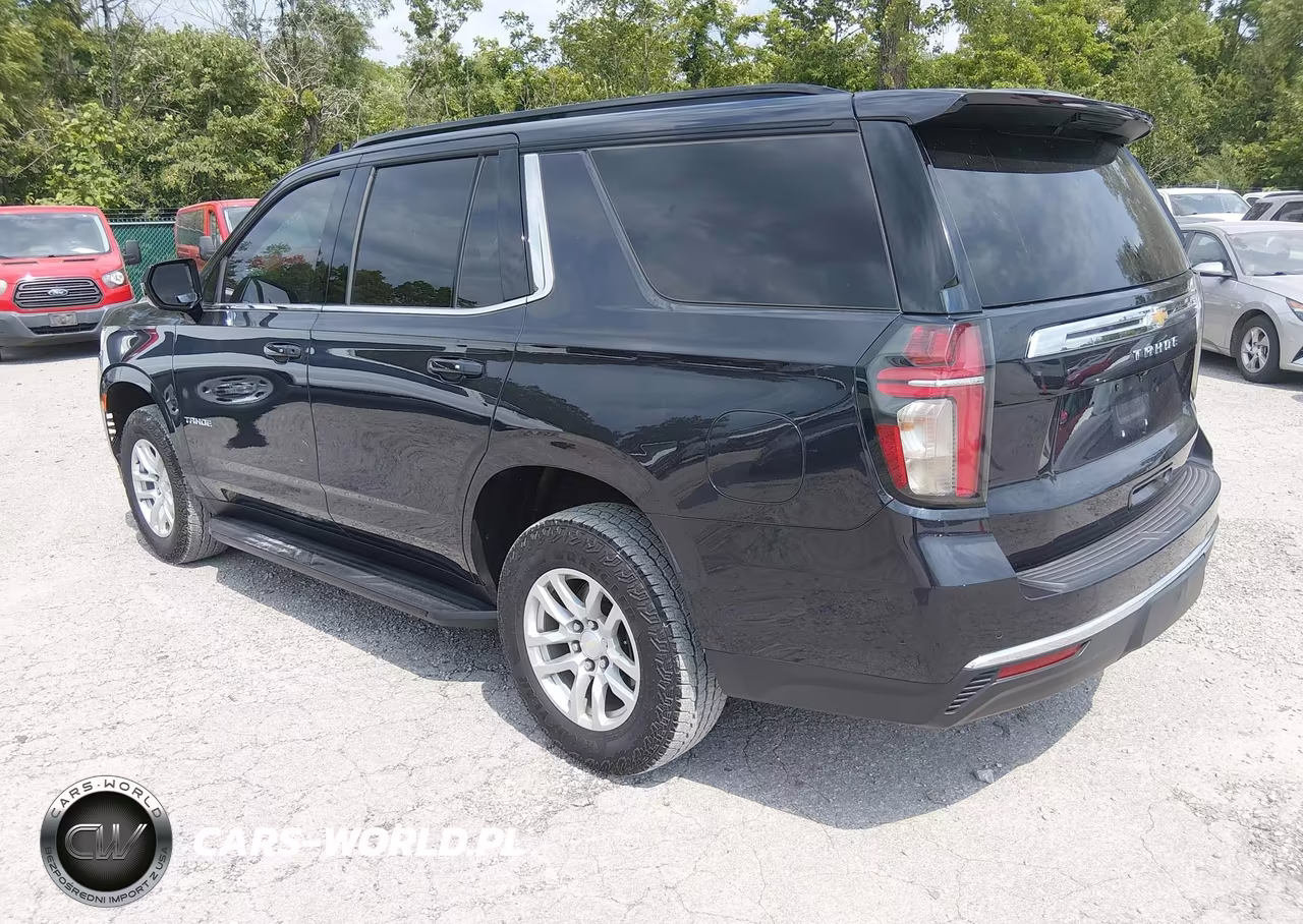 2022 Chevrolet Tahoe 4Wd Commercial Fleet VIN:1GNSKLEDXNR238402 - 3