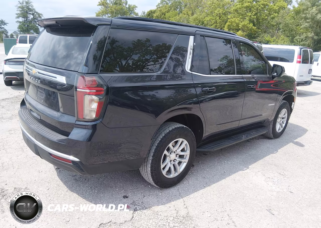 2022 Chevrolet Tahoe 4Wd Commercial Fleet VIN:1GNSKLEDXNR238402 - 4