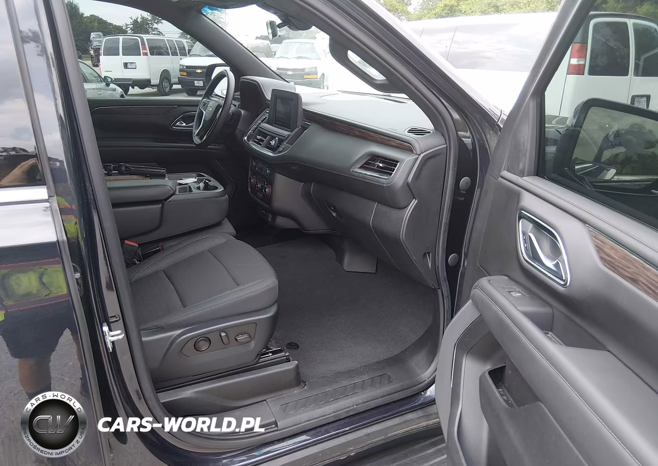 2022 Chevrolet Tahoe 4Wd Commercial Fleet VIN:1GNSKLEDXNR238402 - 5