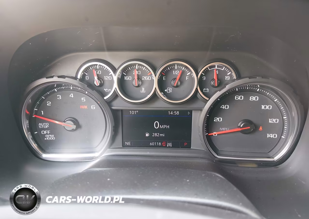 2022 Chevrolet Tahoe 4Wd Commercial Fleet VIN:1GNSKLEDXNR238402 - 7
