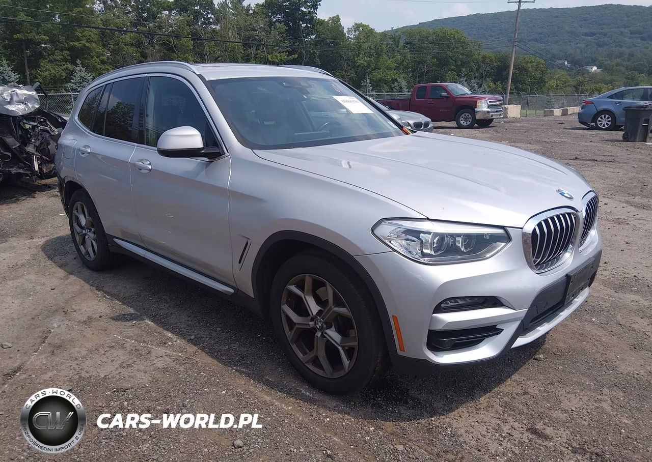 2021 BMW X3 xDrive30I