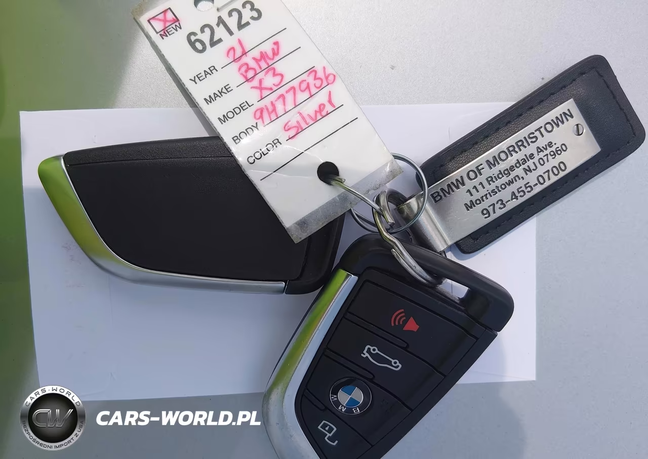 2021 BMW X3 xDrive30I VIN:5UXTY5C03M9H77936 - 11