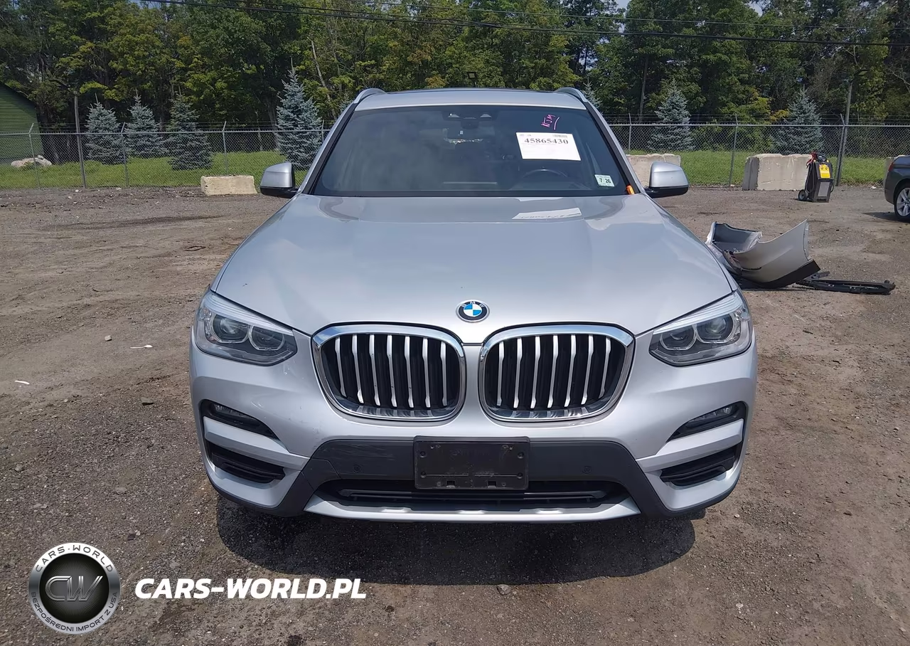 2021 BMW X3 xDrive30I VIN:5UXTY5C03M9H77936 - 13