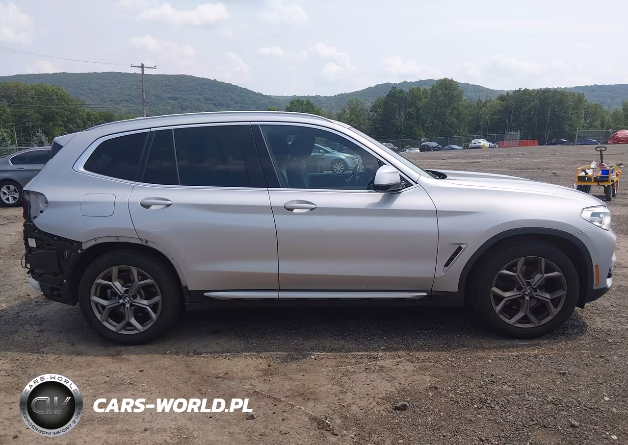 2021 BMW X3 xDrive30I VIN:5UXTY5C03M9H77936 - 14