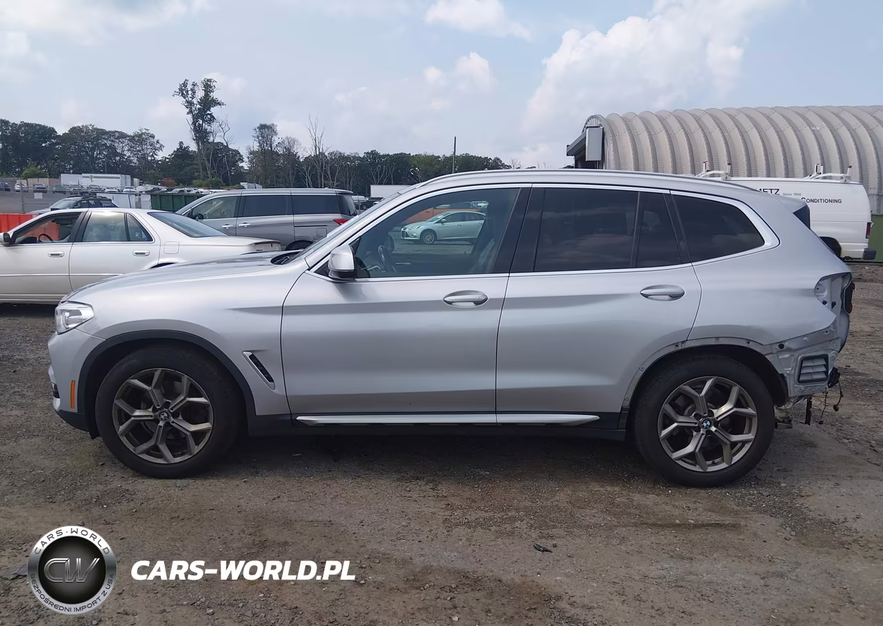 2021 BMW X3 xDrive30I VIN:5UXTY5C03M9H77936 - 15