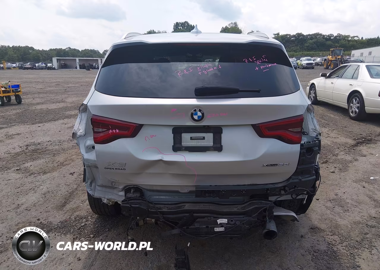 2021 BMW X3 xDrive30I VIN:5UXTY5C03M9H77936 - 17