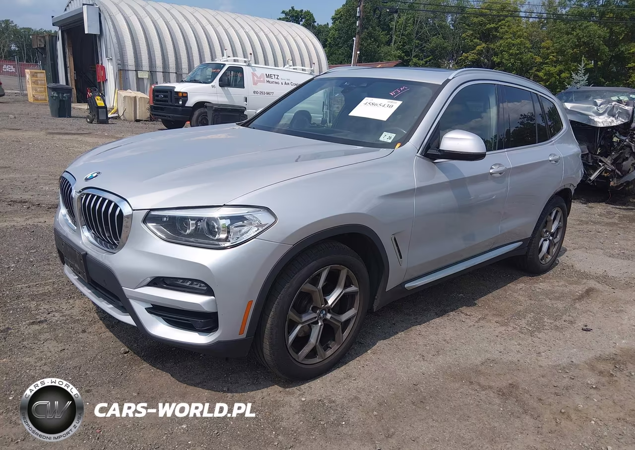 2021 BMW X3 xDrive30I VIN:5UXTY5C03M9H77936 - 2