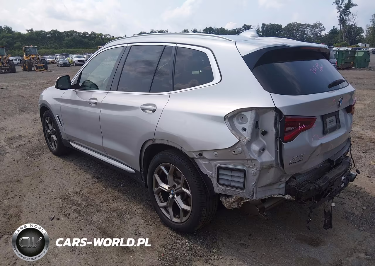 2021 BMW X3 xDrive30I VIN:5UXTY5C03M9H77936 - 3