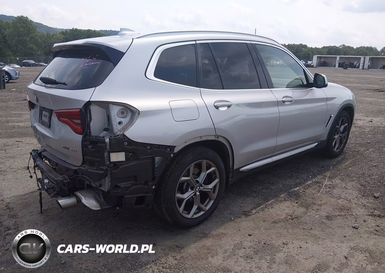 2021 BMW X3 xDrive30I VIN:5UXTY5C03M9H77936 - 4
