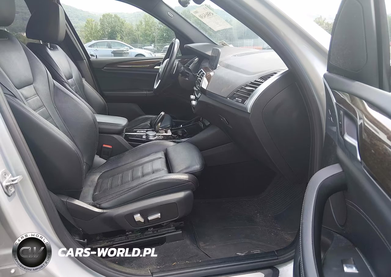 2021 BMW X3 xDrive30I VIN:5UXTY5C03M9H77936 - 5