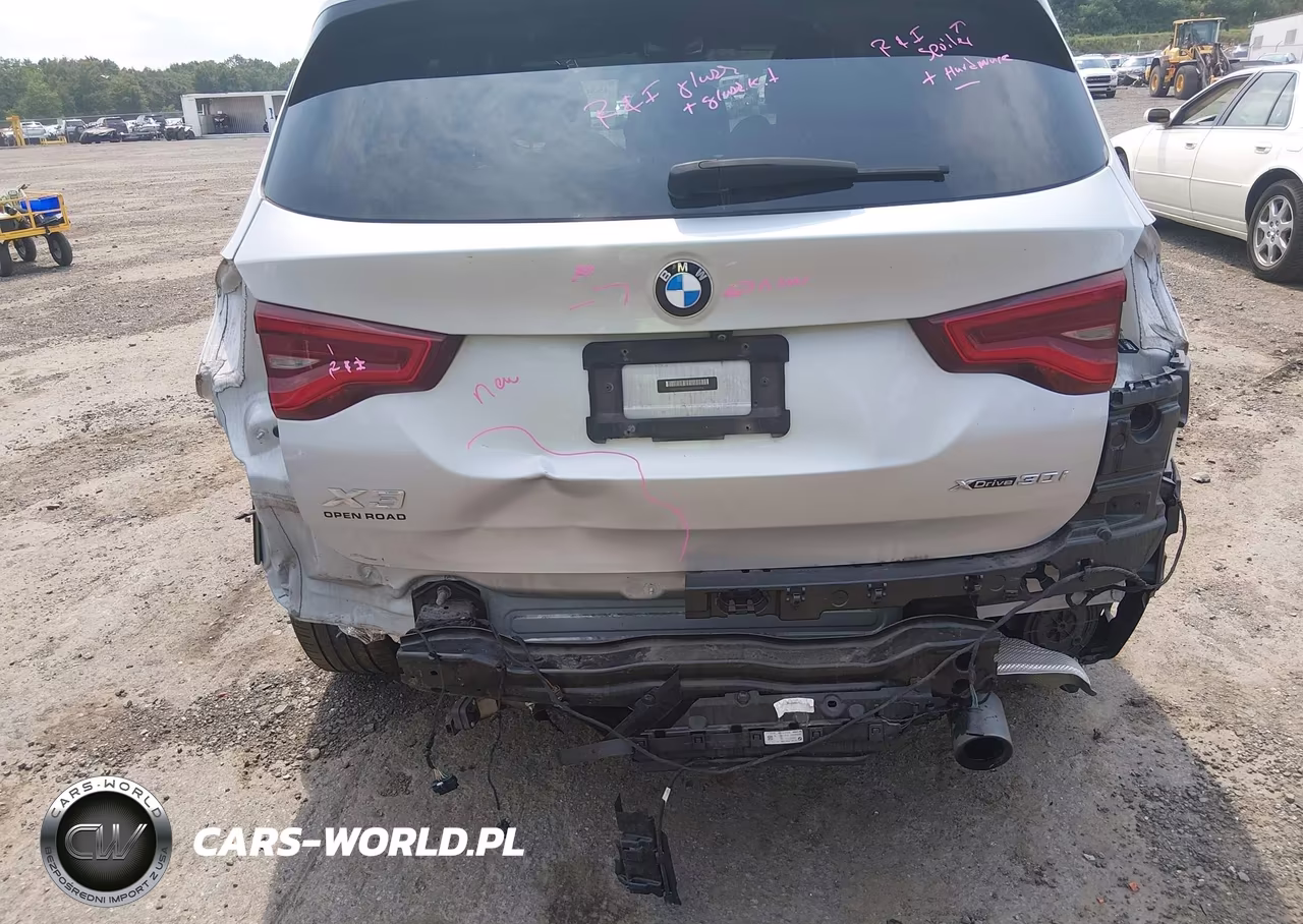 2021 BMW X3 xDrive30I VIN:5UXTY5C03M9H77936 - 6