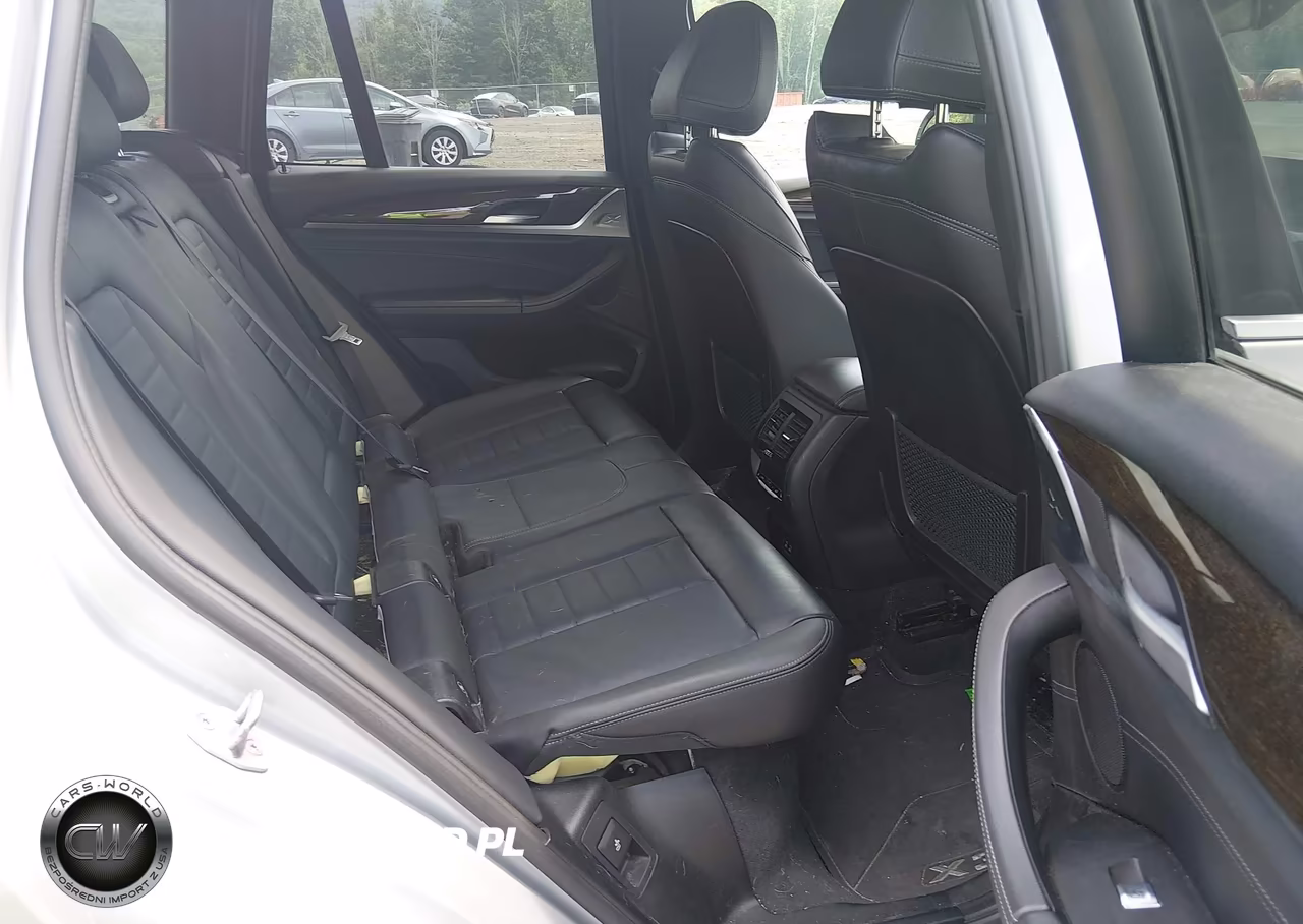 2021 BMW X3 xDrive30I VIN:5UXTY5C03M9H77936 - 8
