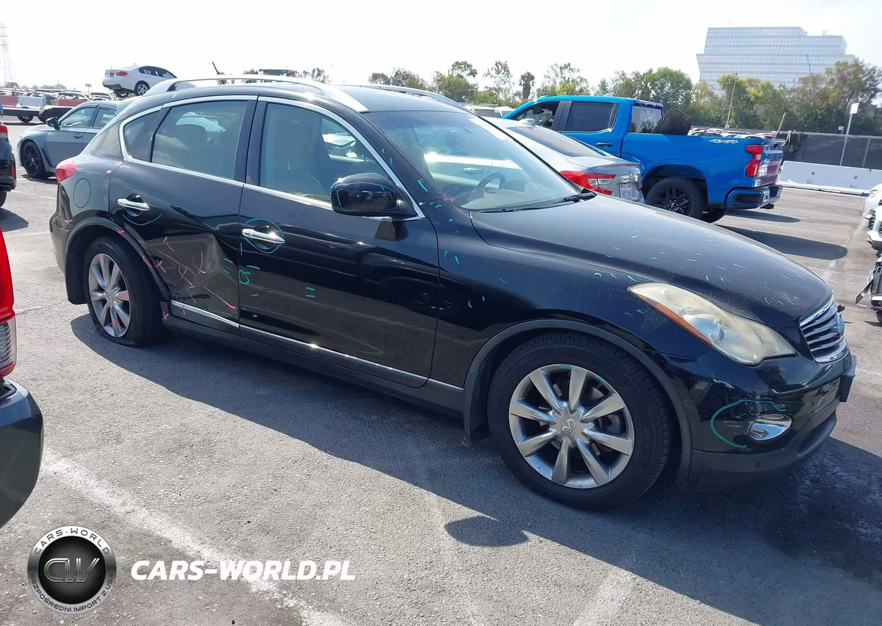 2008 Infiniti Ex35 Journey