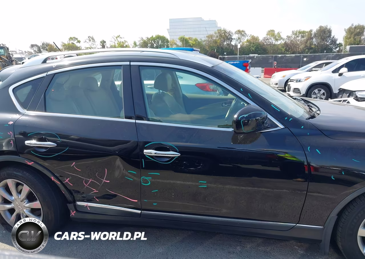 2008 Infiniti Ex35 Journey VIN:JNKAJ09E88M304843 - 13