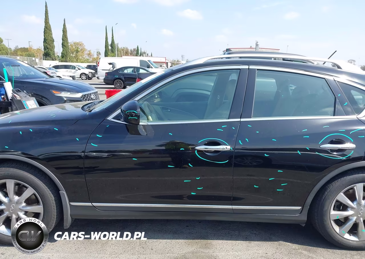 2008 Infiniti Ex35 Journey VIN:JNKAJ09E88M304843 - 14