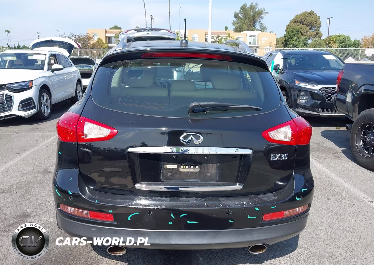 2008 Infiniti Ex35 Journey VIN:JNKAJ09E88M304843 - 16