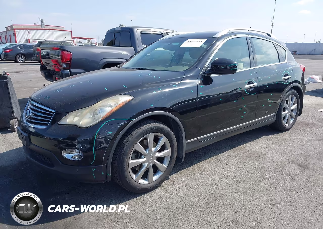 2008 Infiniti Ex35 Journey VIN:JNKAJ09E88M304843 - 2