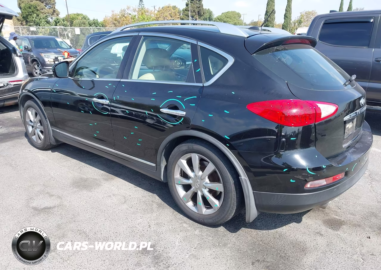 2008 Infiniti Ex35 Journey VIN:JNKAJ09E88M304843 - 3