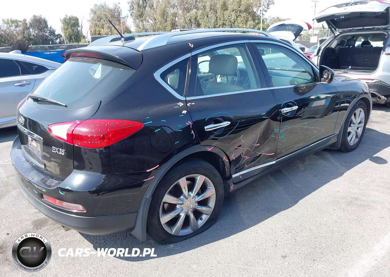 2008 Infiniti Ex35 Journey VIN:JNKAJ09E88M304843 - 4