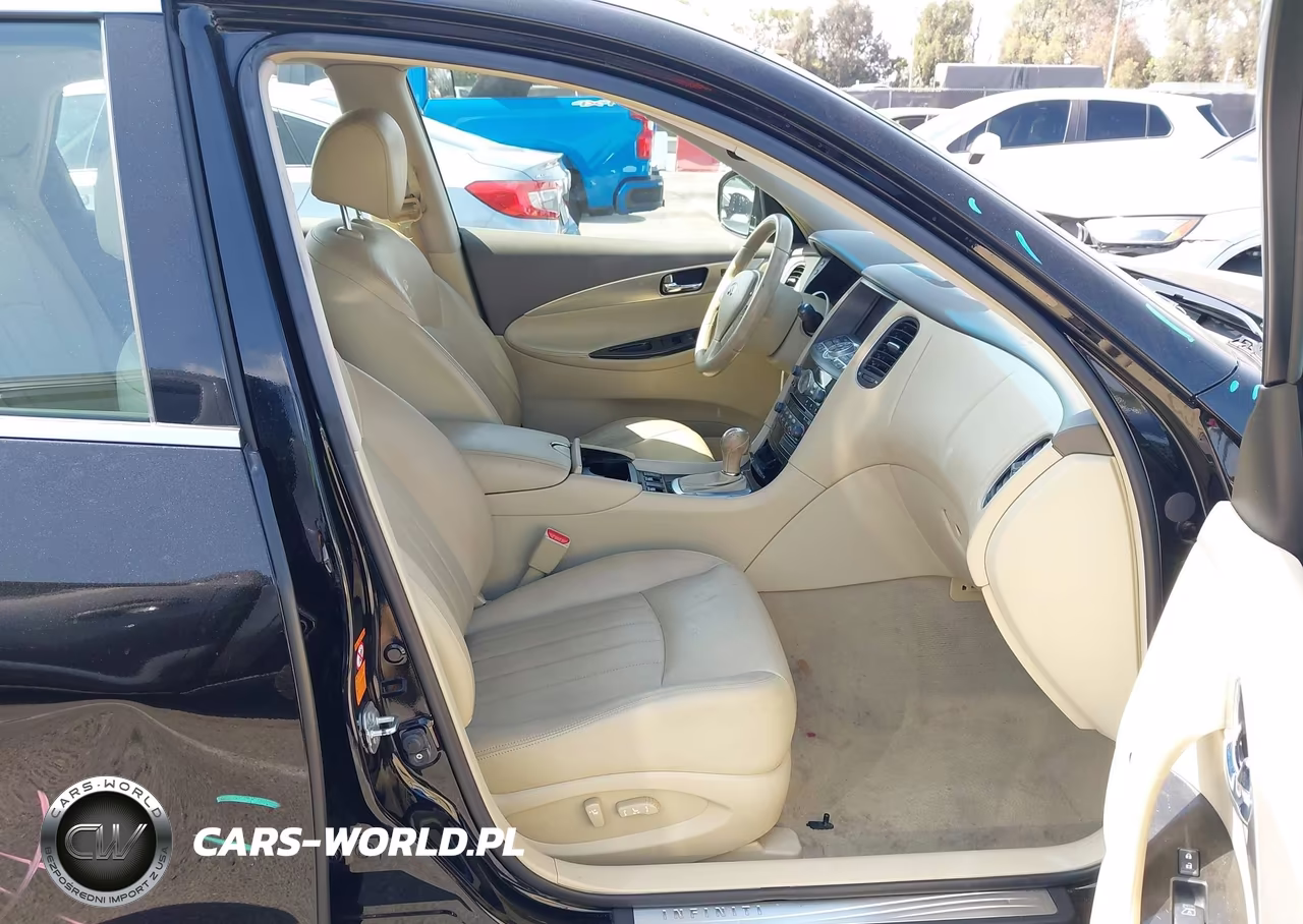 2008 Infiniti Ex35 Journey VIN:JNKAJ09E88M304843 - 5