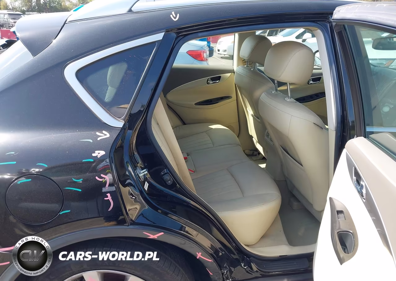 2008 Infiniti Ex35 Journey VIN:JNKAJ09E88M304843 - 8