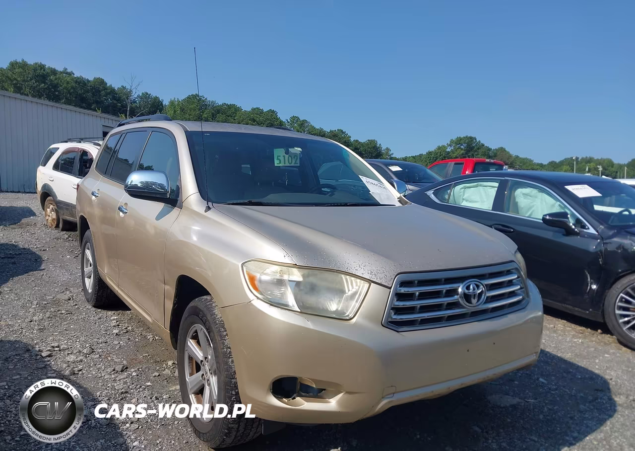 2008 Toyota Highlander – zdjęcie 1 z 11