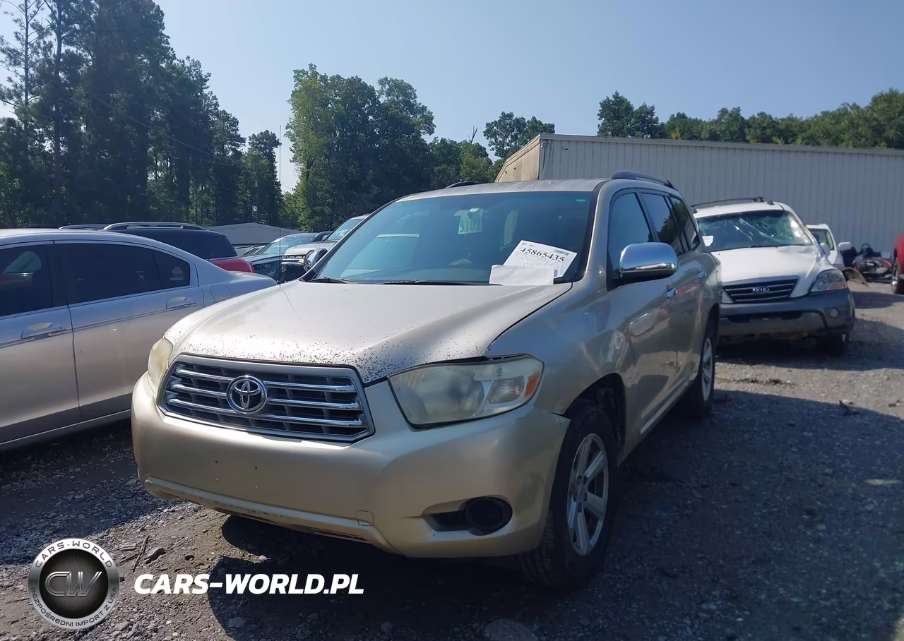 2008 Toyota Highlander VIN:JTEES41A782031451 - 2