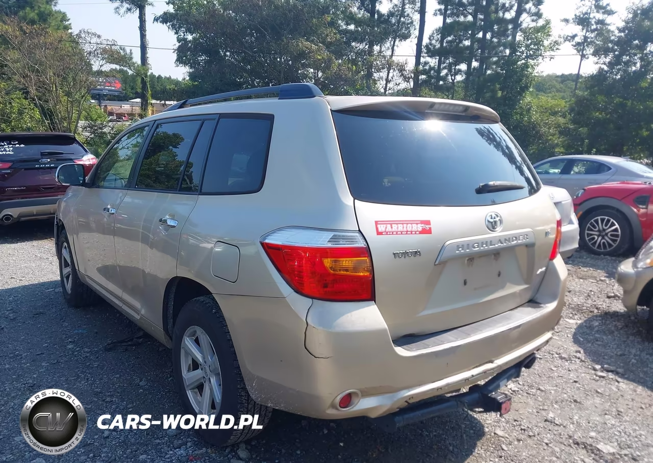 2008 Toyota Highlander VIN:JTEES41A782031451 - 3