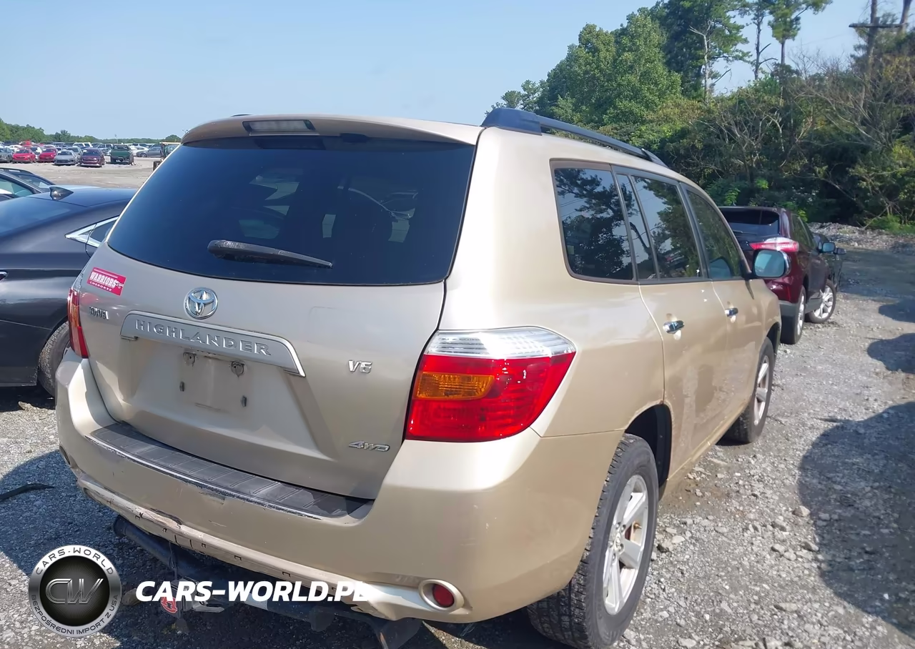2008 Toyota Highlander VIN:JTEES41A782031451 - 4