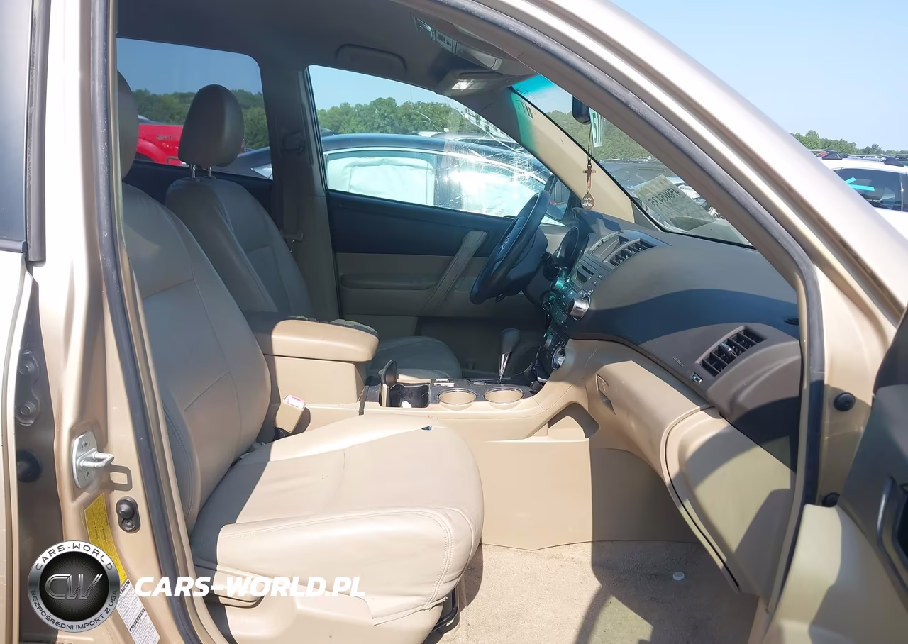 2008 Toyota Highlander VIN:JTEES41A782031451 - 5